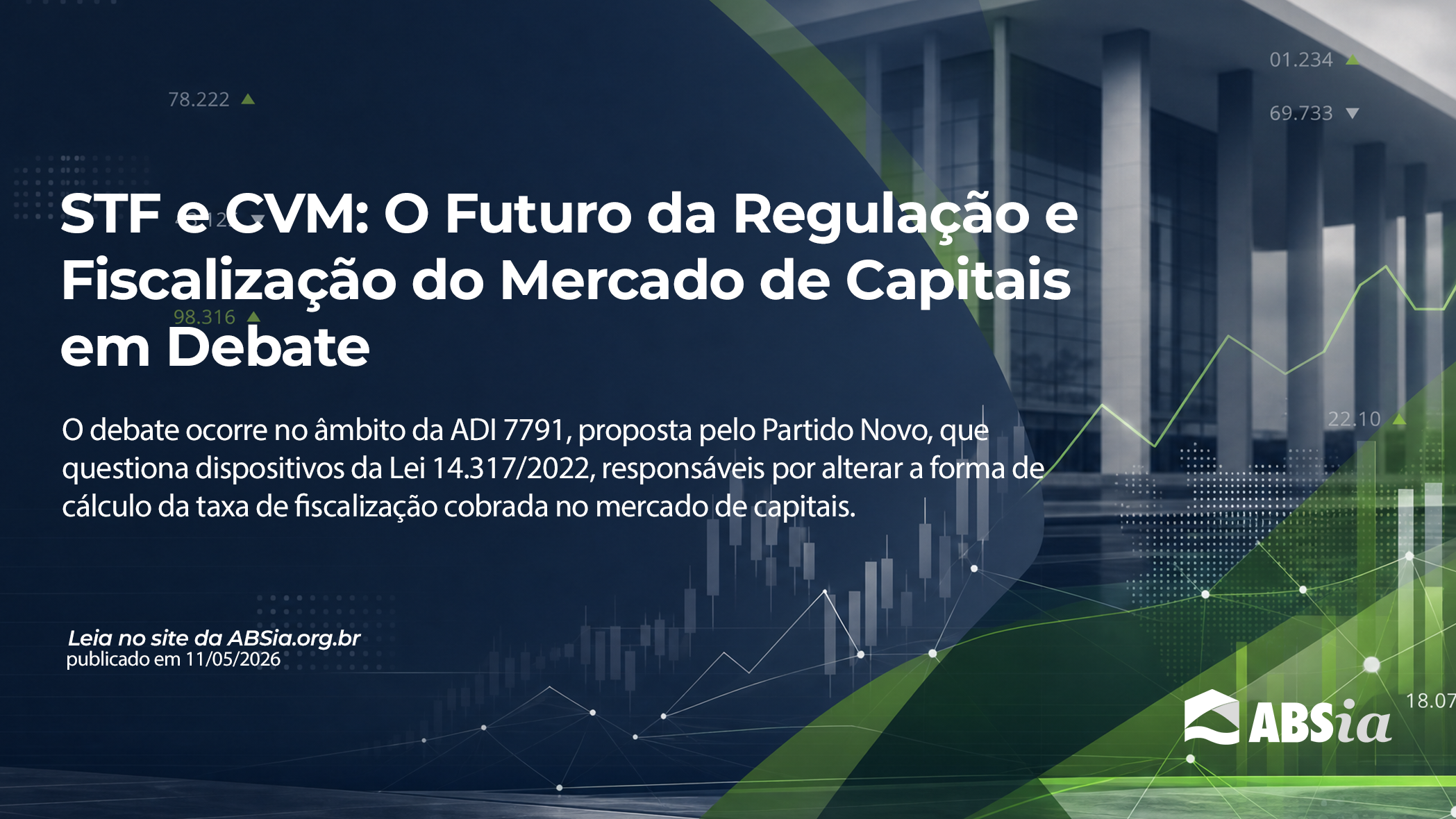 STF e CVM: O Futuro da Regulação e Fiscalização do Mercado de Capitais em Debate